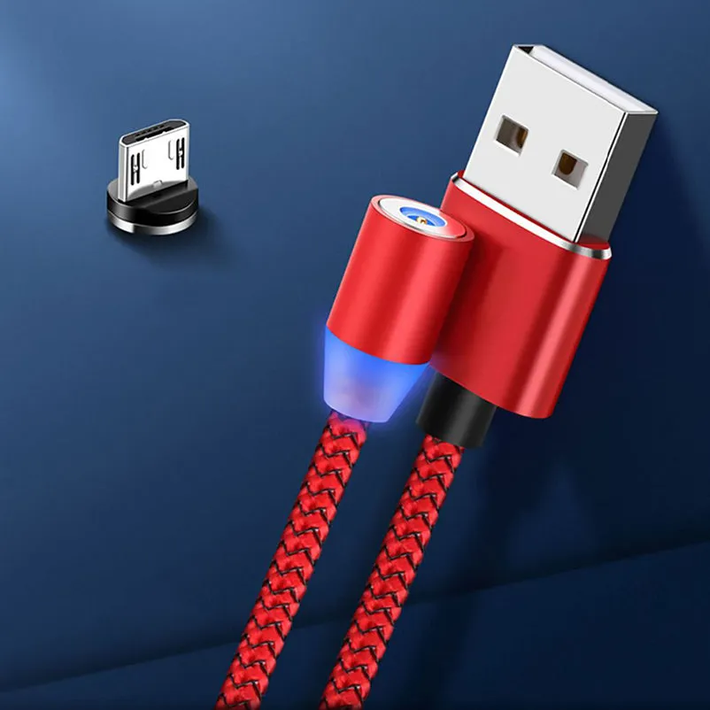 Kabel Magnetyczny (  końcówka okrągła)
