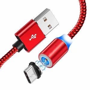 Kabel Magnetyczny (  końcówka okrągła)