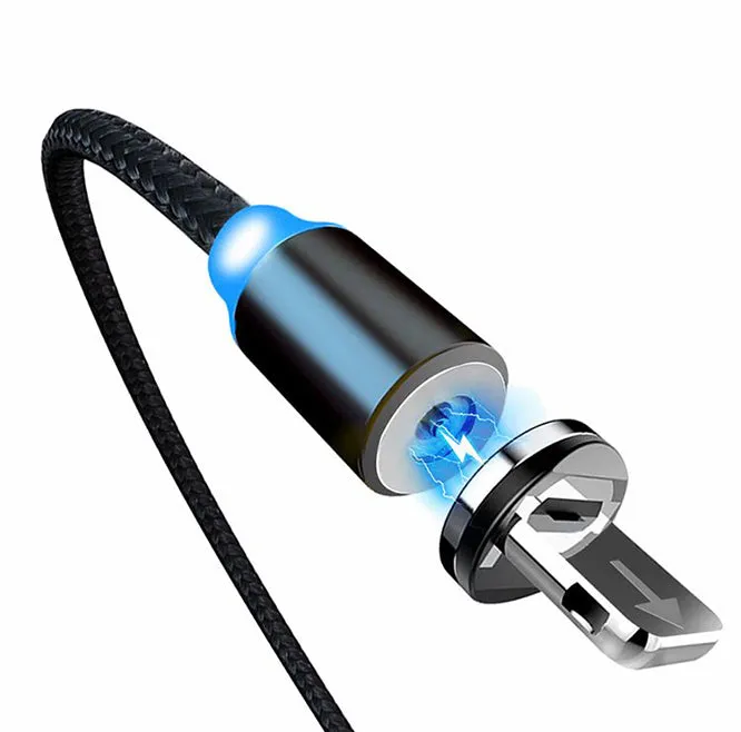 Kabel Magnetyczny (  końcówka okrągła)
