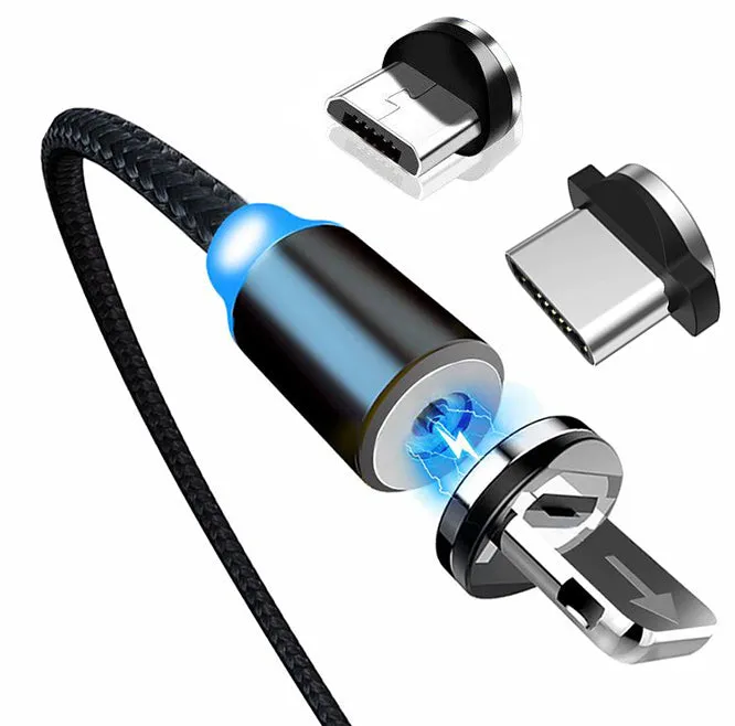 Kabel Magnetyczny (  końcówka okrągła)