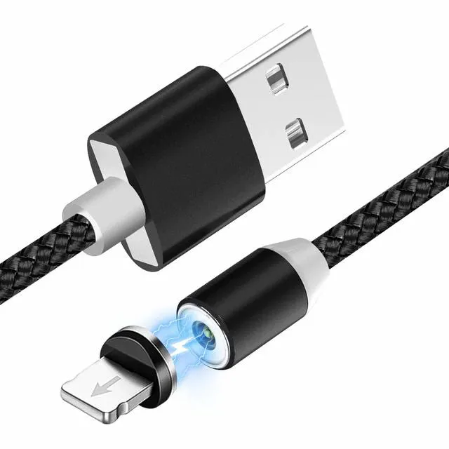 Kabel Magnetyczny (  końcówka okrągła)