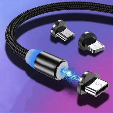 Kabel Magnetyczny (  końcówka okrągła)