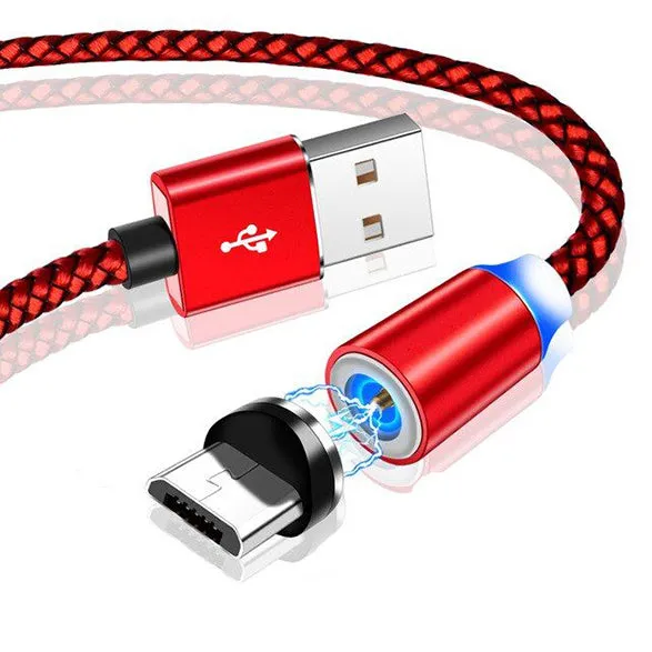 Kabel Magnetyczny (  końcówka okrągła)