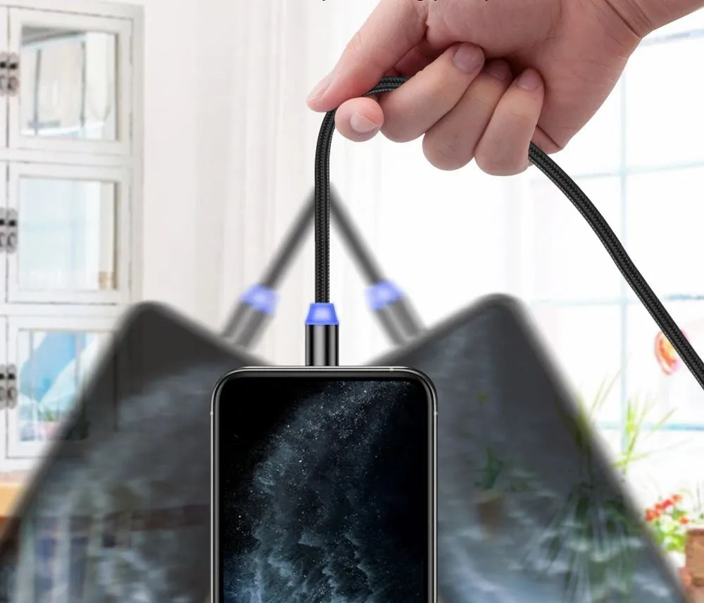 Kabel Magnetyczny (  końcówka okrągła)