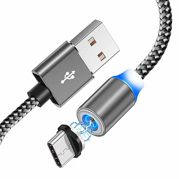 Kabel Magnetyczny (  końcówka okrągła)