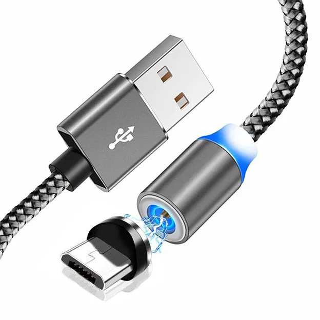Kabel Magnetyczny (  końcówka okrągła)