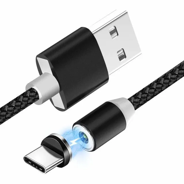 Kabel Magnetyczny (  końcówka okrągła)