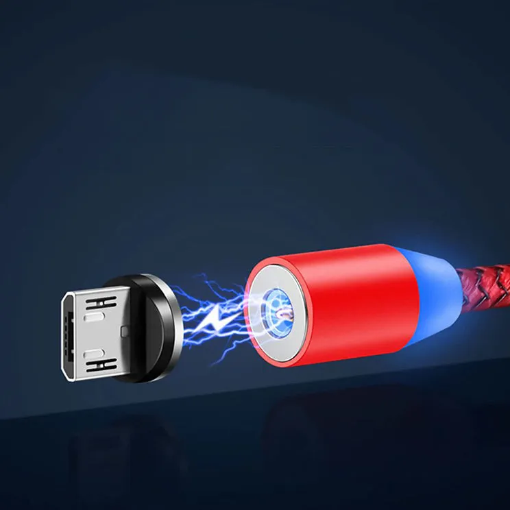 Kabel Magnetyczny (  końcówka okrągła)