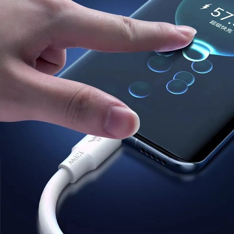 Kabel USB-C 6A - SuperCharge 120W - 1M - Gruby