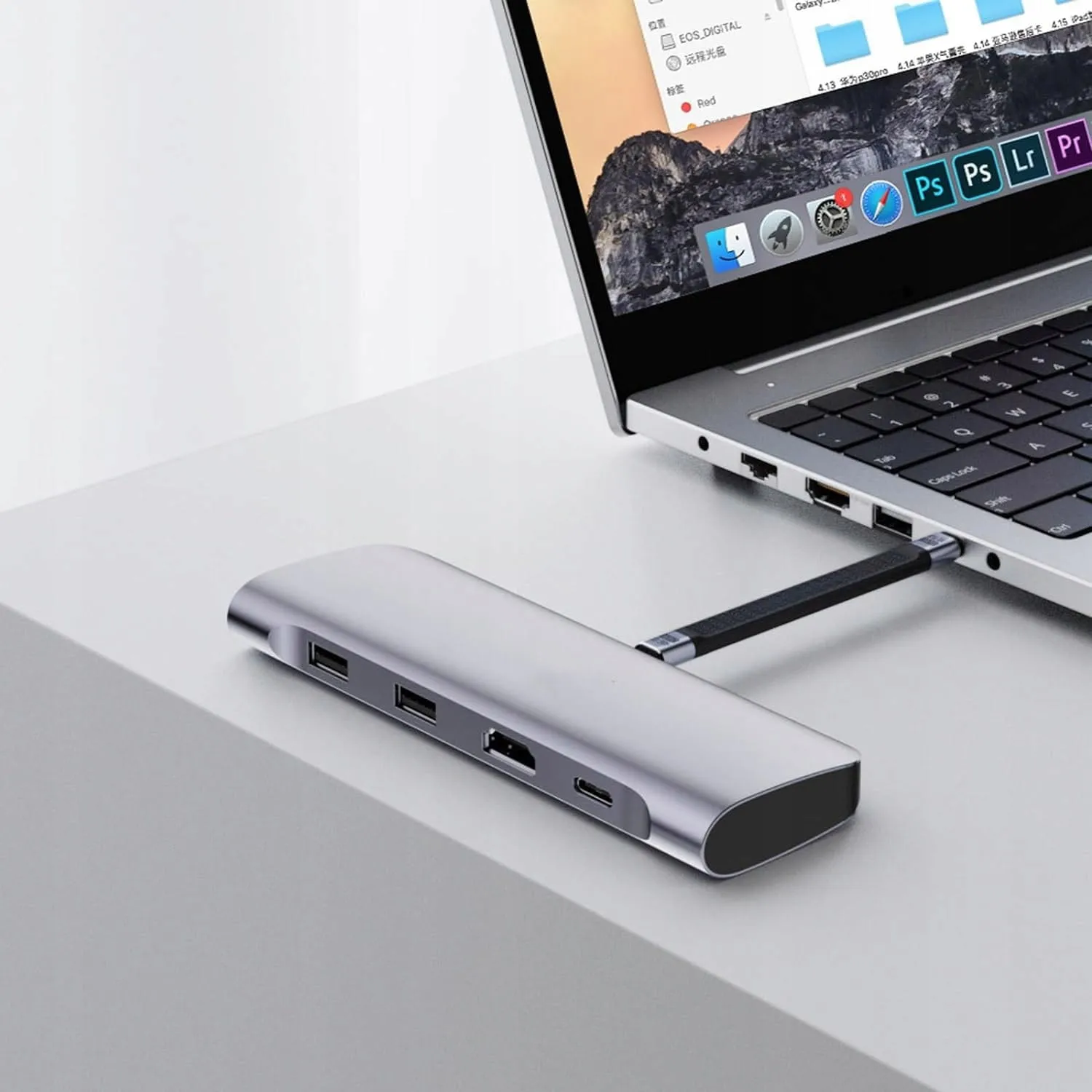 Kabel USB-C do USB-C - 40GBPS 8K 240W - iPhone iPad MacBook - Oplot 13cm