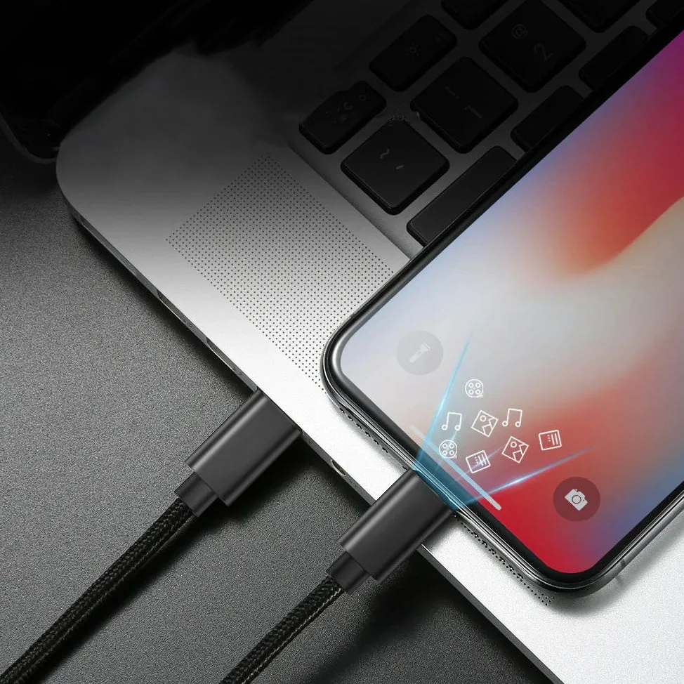 Kabel USB-C -> Lightning (iPhone, iPad, etc.), Oplot - 1 Metr