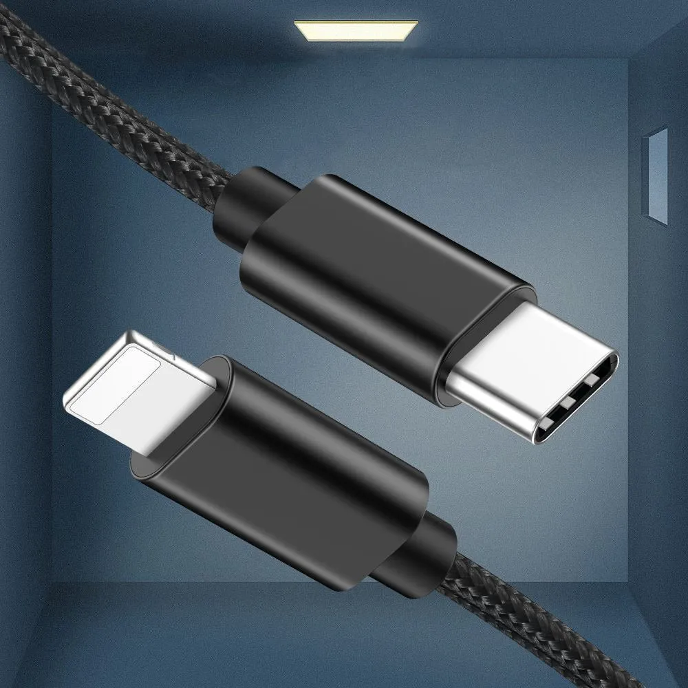 Kabel USB-C -> Lightning (iPhone, iPad, etc.), Oplot - 1 Metr