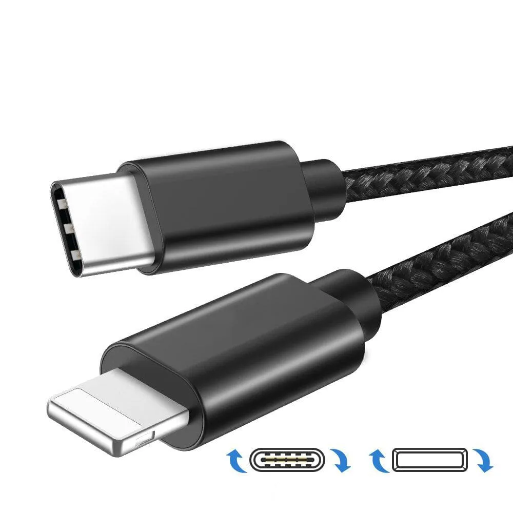 Kabel USB-C -> Lightning (iPhone, iPad, etc.), Oplot - 1 Metr