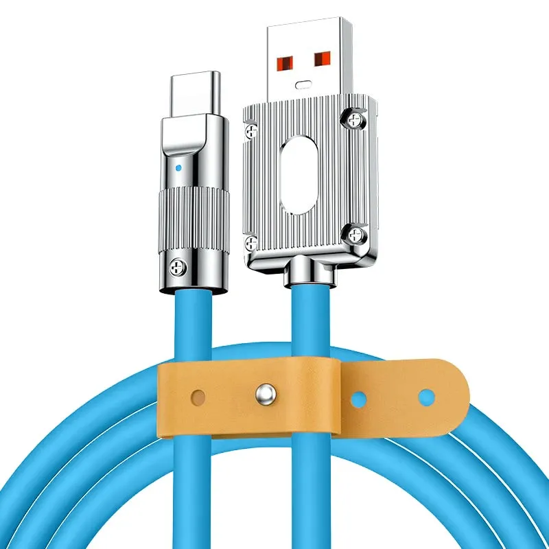 Kabel USB do USB-C 120W 7A