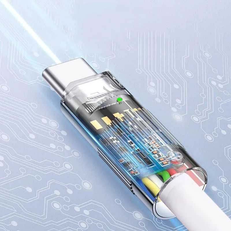 Kabel USB do USB-C 120W 7A