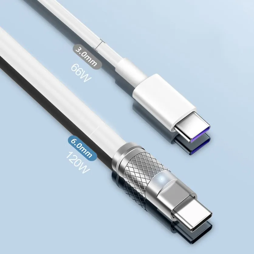 Kabel USB do USB-C 120W 7A