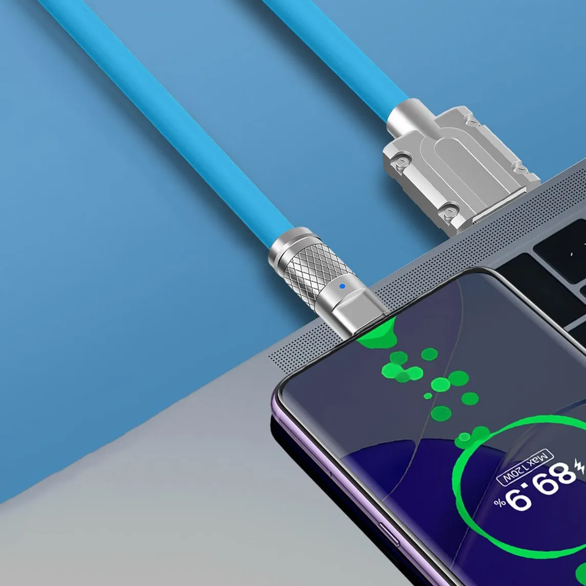 Kabel USB do USB-C 120W 7A