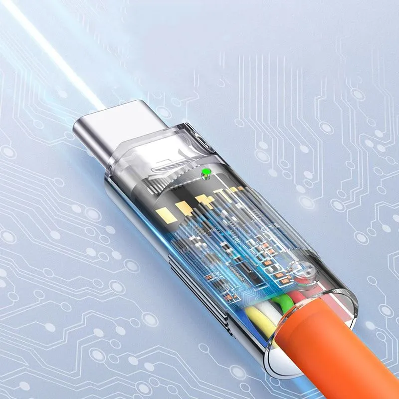 Kabel USB do USB-C 120W 7A