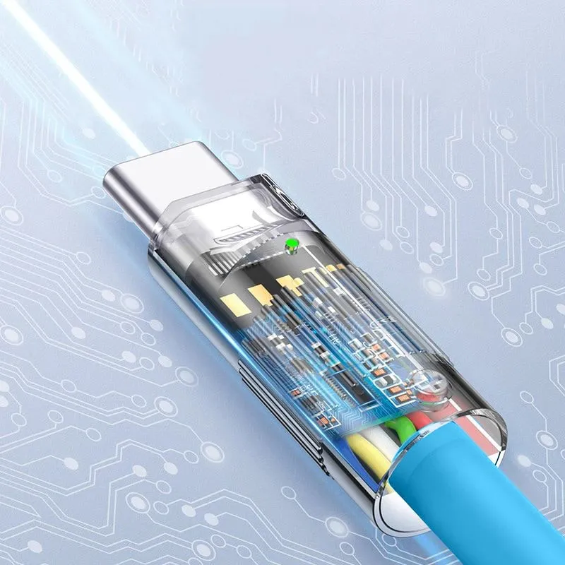Kabel USB do USB-C 120W 7A