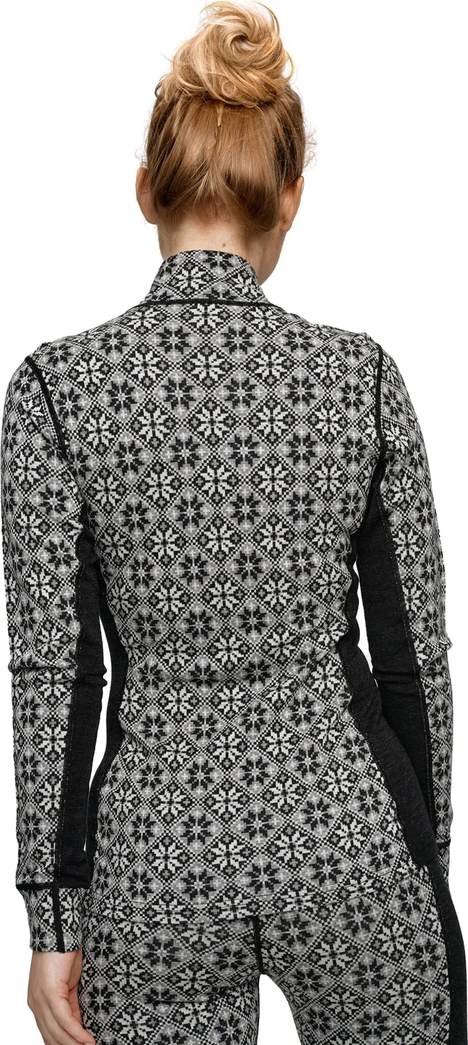 Kari Traa - Rose Half-Zip Baselayer Top 100% Merino