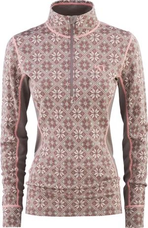 Kari Traa - Rose Half-Zip Baselayer Top 100% Merino