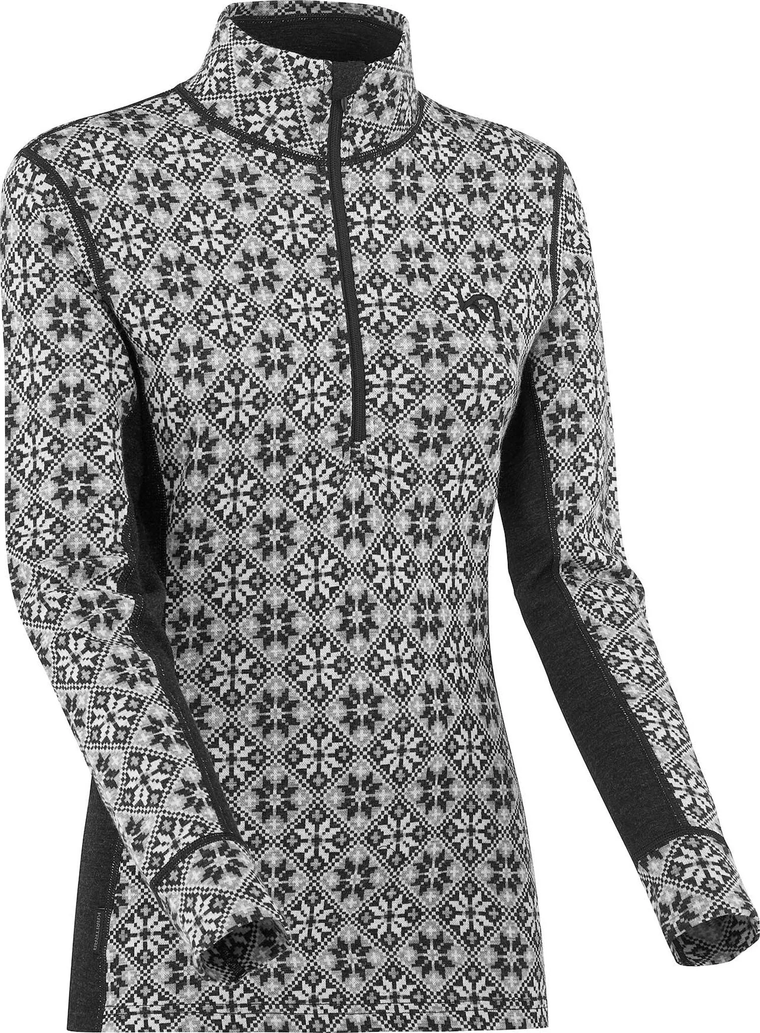 Kari Traa - Rose Half-Zip Baselayer Top 100% Merino