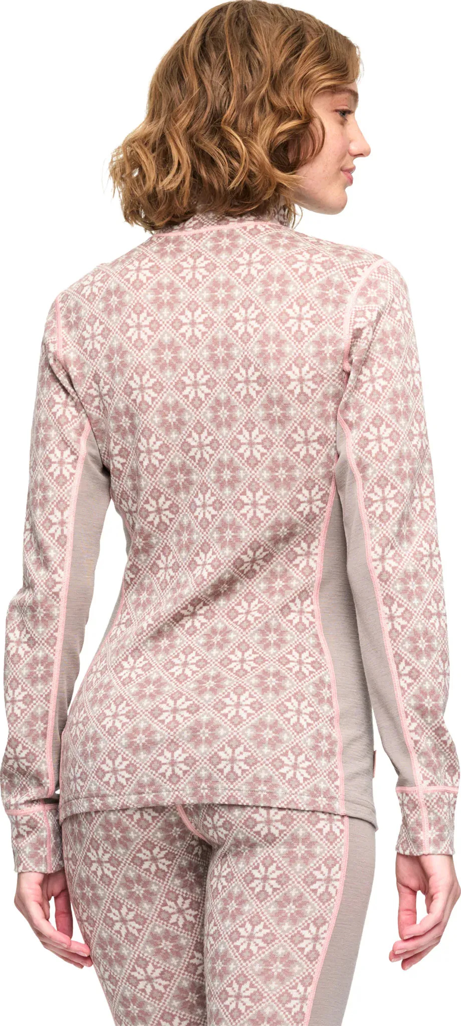 Kari Traa - Rose Half-Zip Baselayer Top 100% Merino