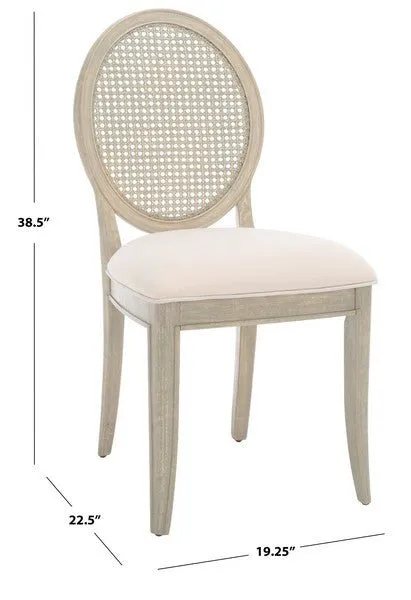 Karlee Rattan Back Dining Chair Design: SFV2130A-SET2