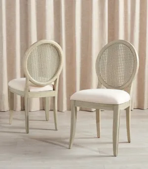 Karlee Rattan Back Dining Chair Design: SFV2130A-SET2