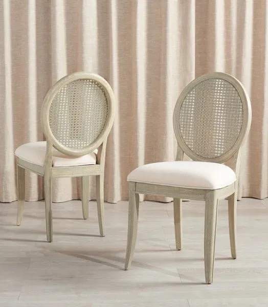 Karlee Rattan Back Dining Chair Design: SFV2130A-SET2