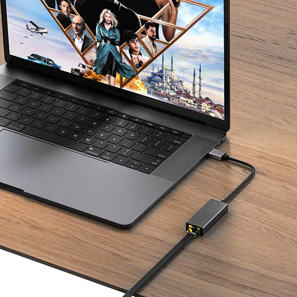 Karta Sieciowa USB, LAN, Gigabit Ethernet, RJ45