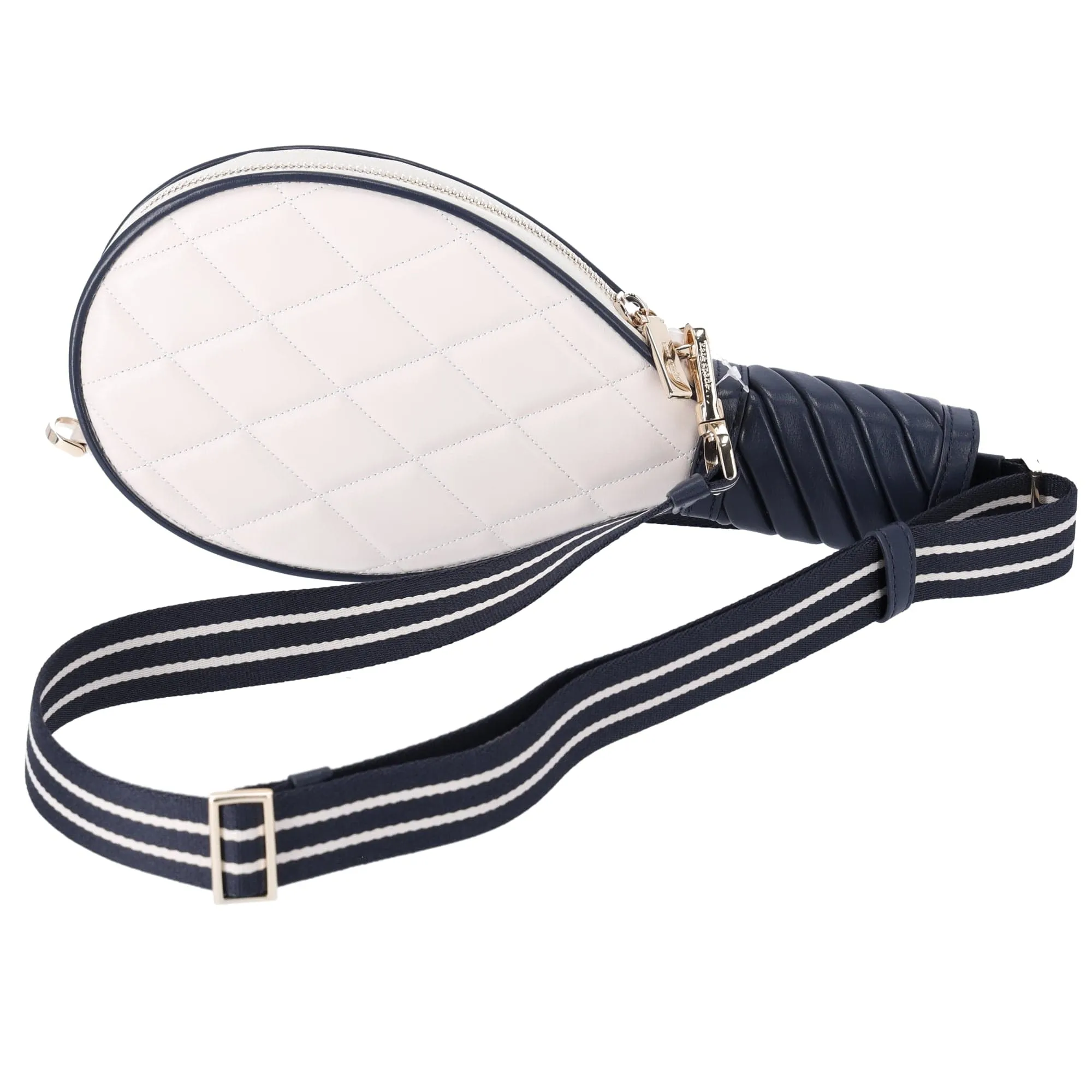 Kate Spade Grand Slam 3D Tennis Racquet Small Crossbody KF517 Limited Edition