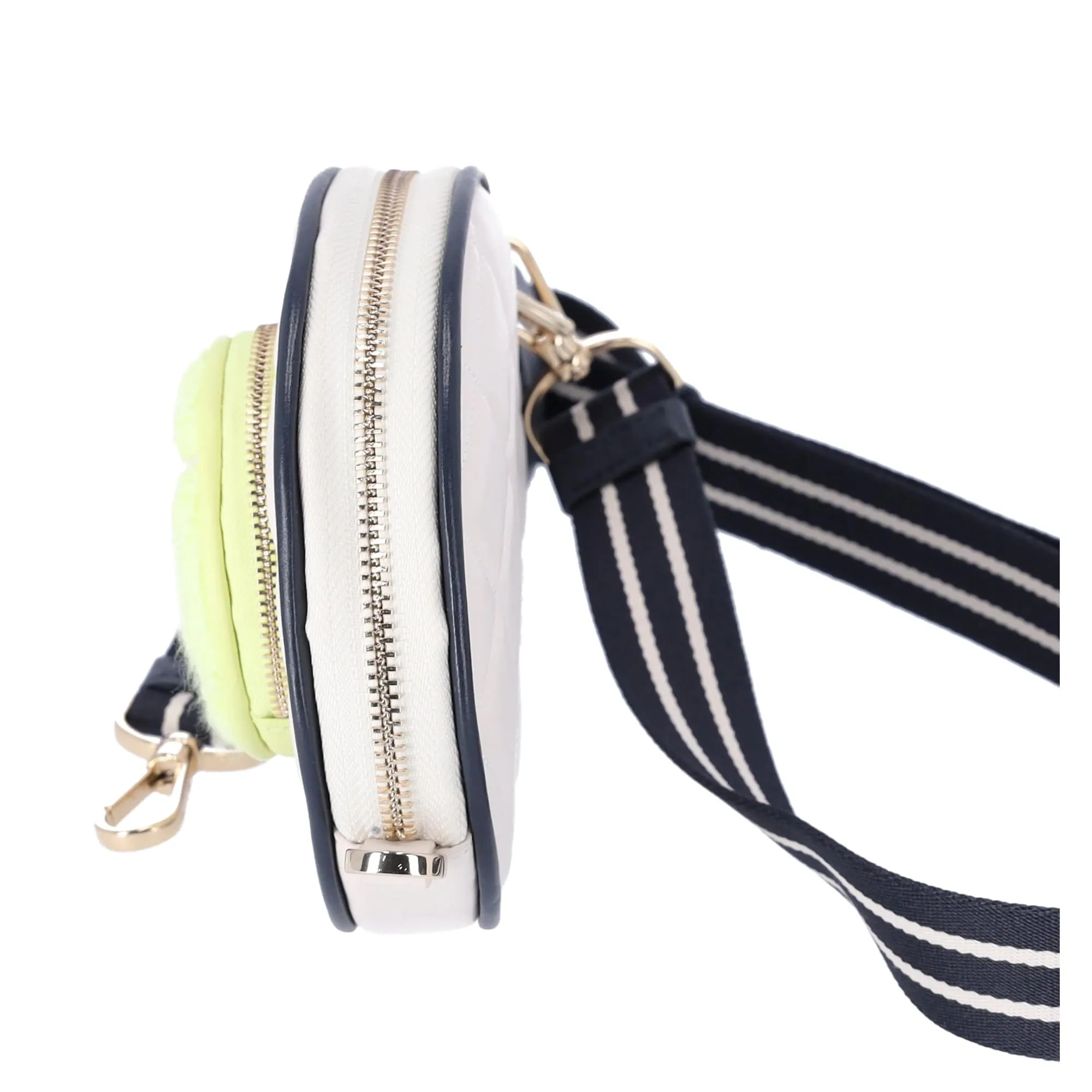 Kate Spade Grand Slam 3D Tennis Racquet Small Crossbody KF517 Limited Edition