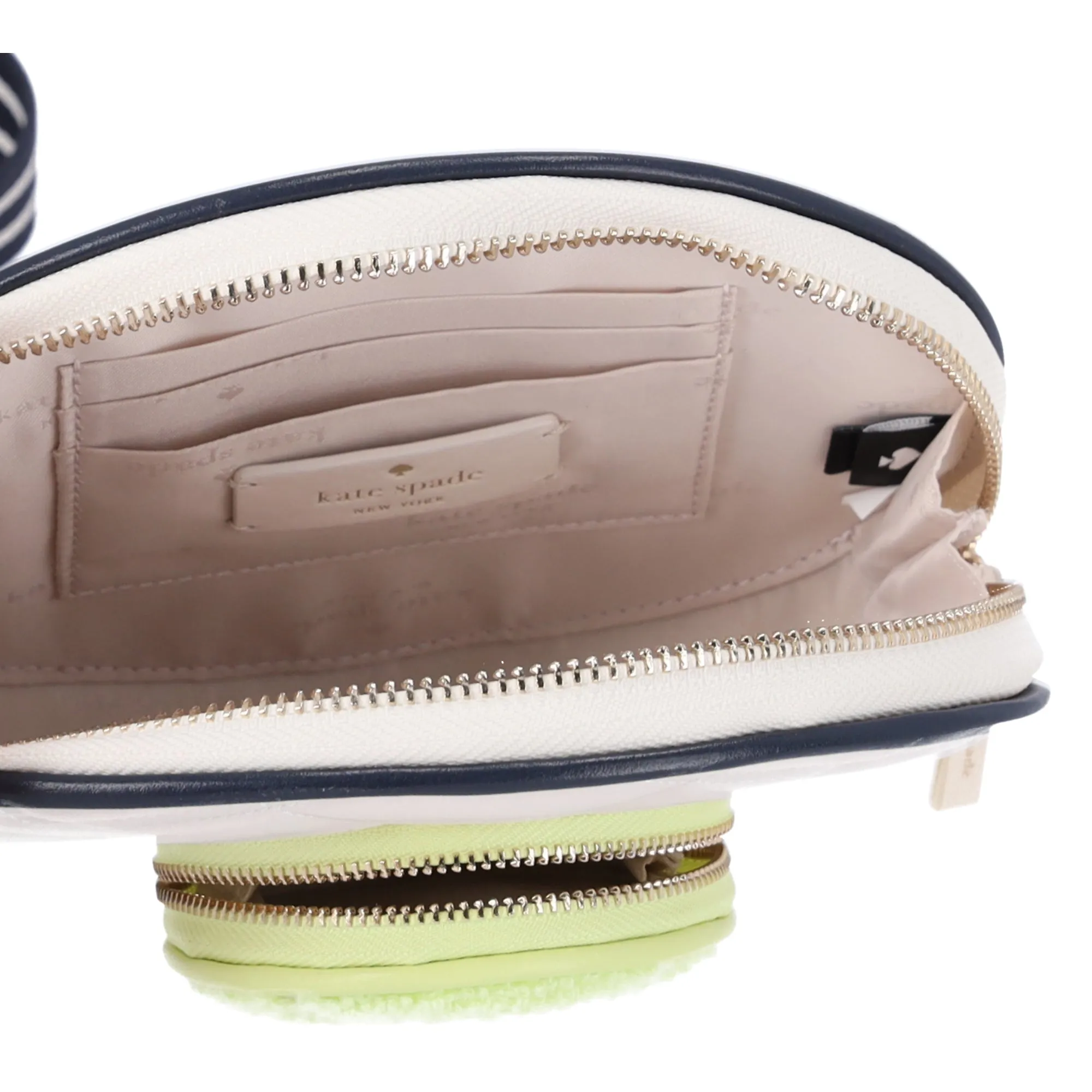 Kate Spade Grand Slam 3D Tennis Racquet Small Crossbody KF517 Limited Edition