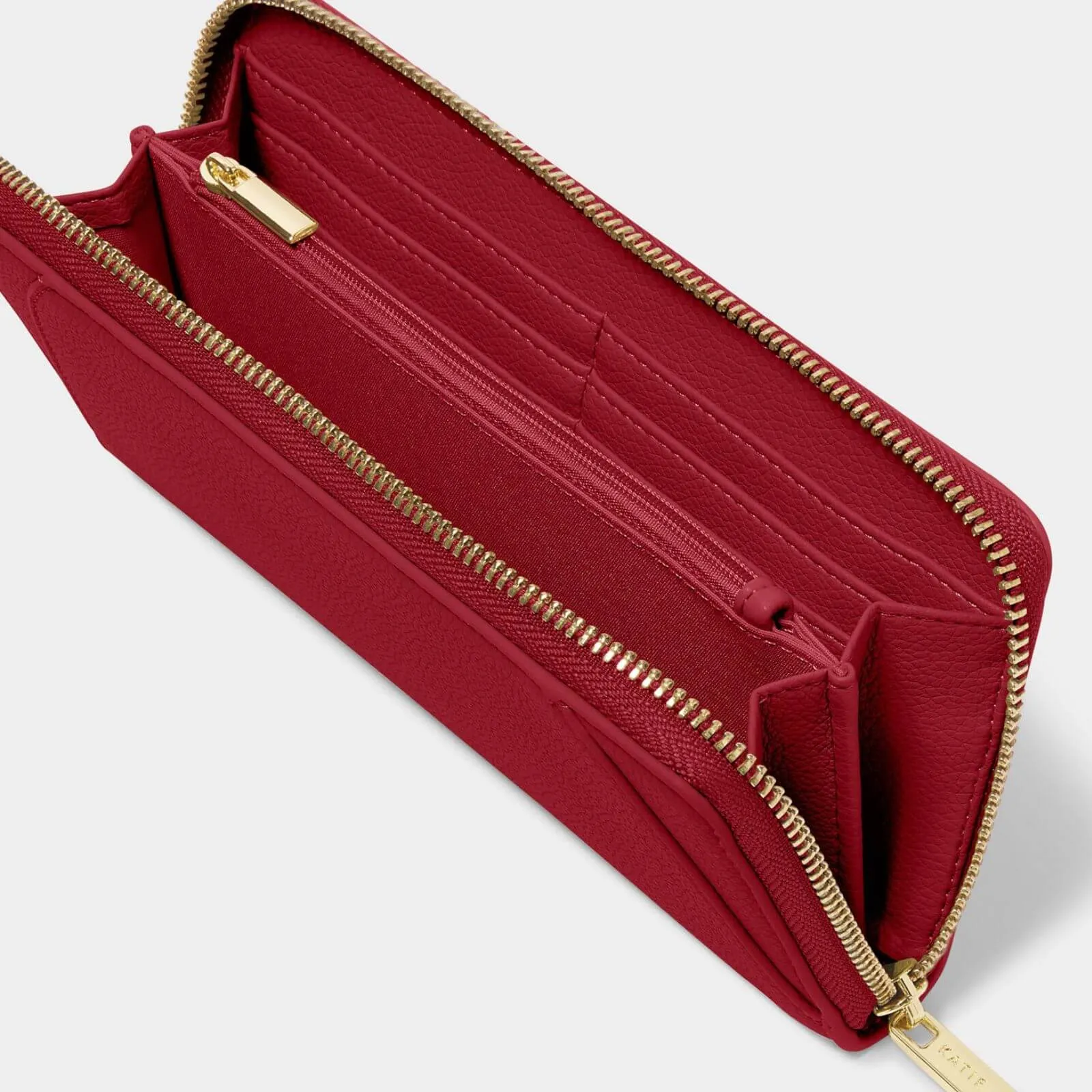 Katie Loxton Hana Purse - Garnet Red