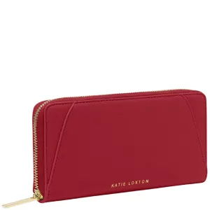 Katie Loxton Hana Purse - Garnet Red