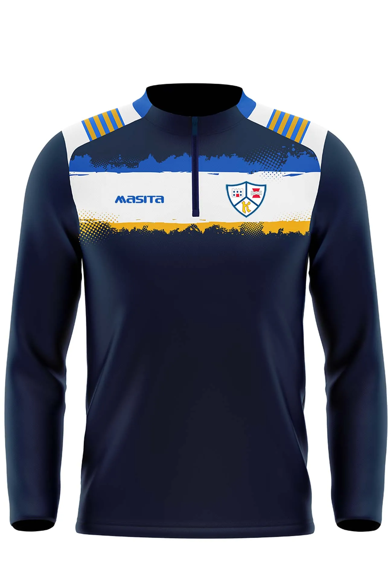 Keel GAA Tulsa Style Zip Top Kids
