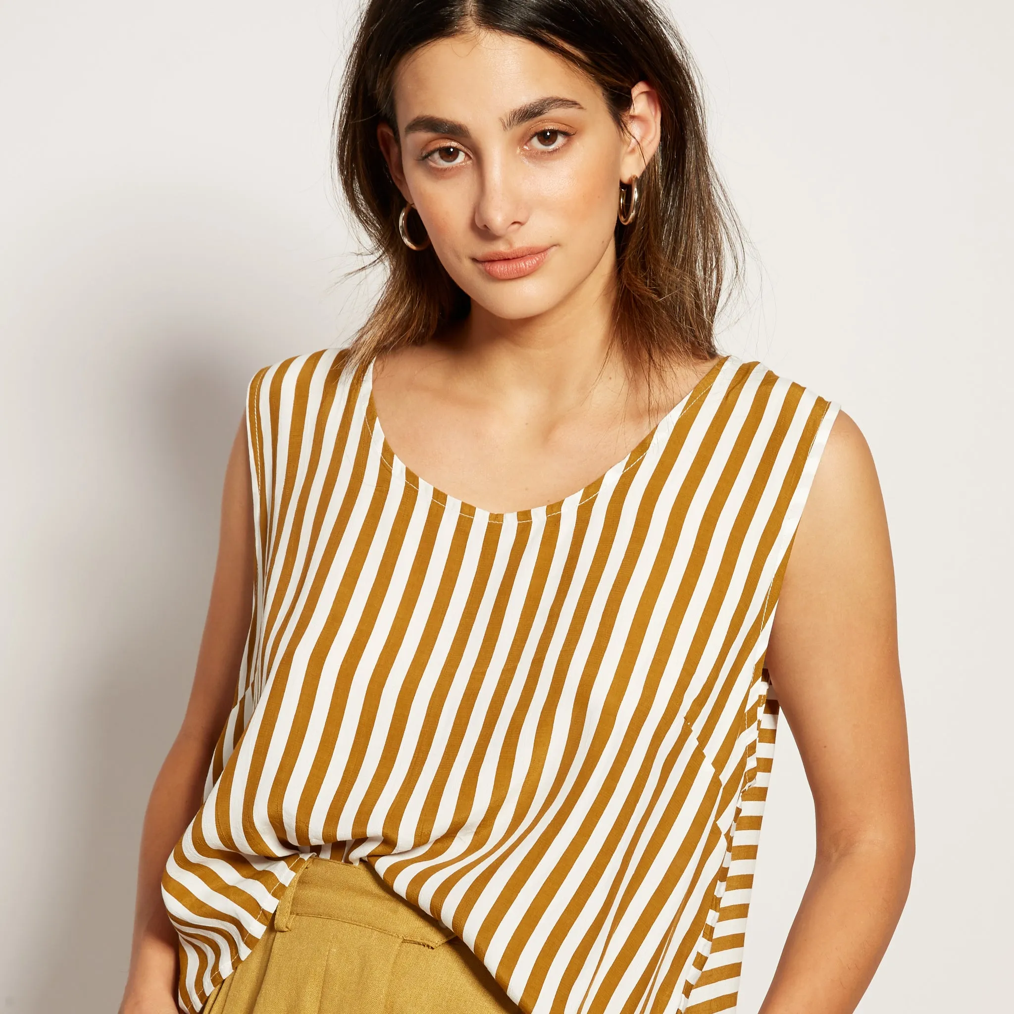 KEKE IN TAPENADE BIG STRIPE