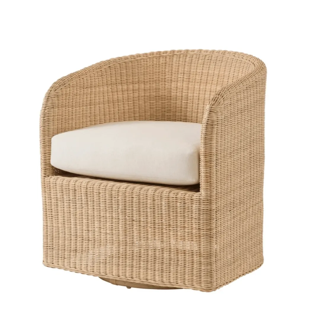 Key Largo Swivel Barrel Chair