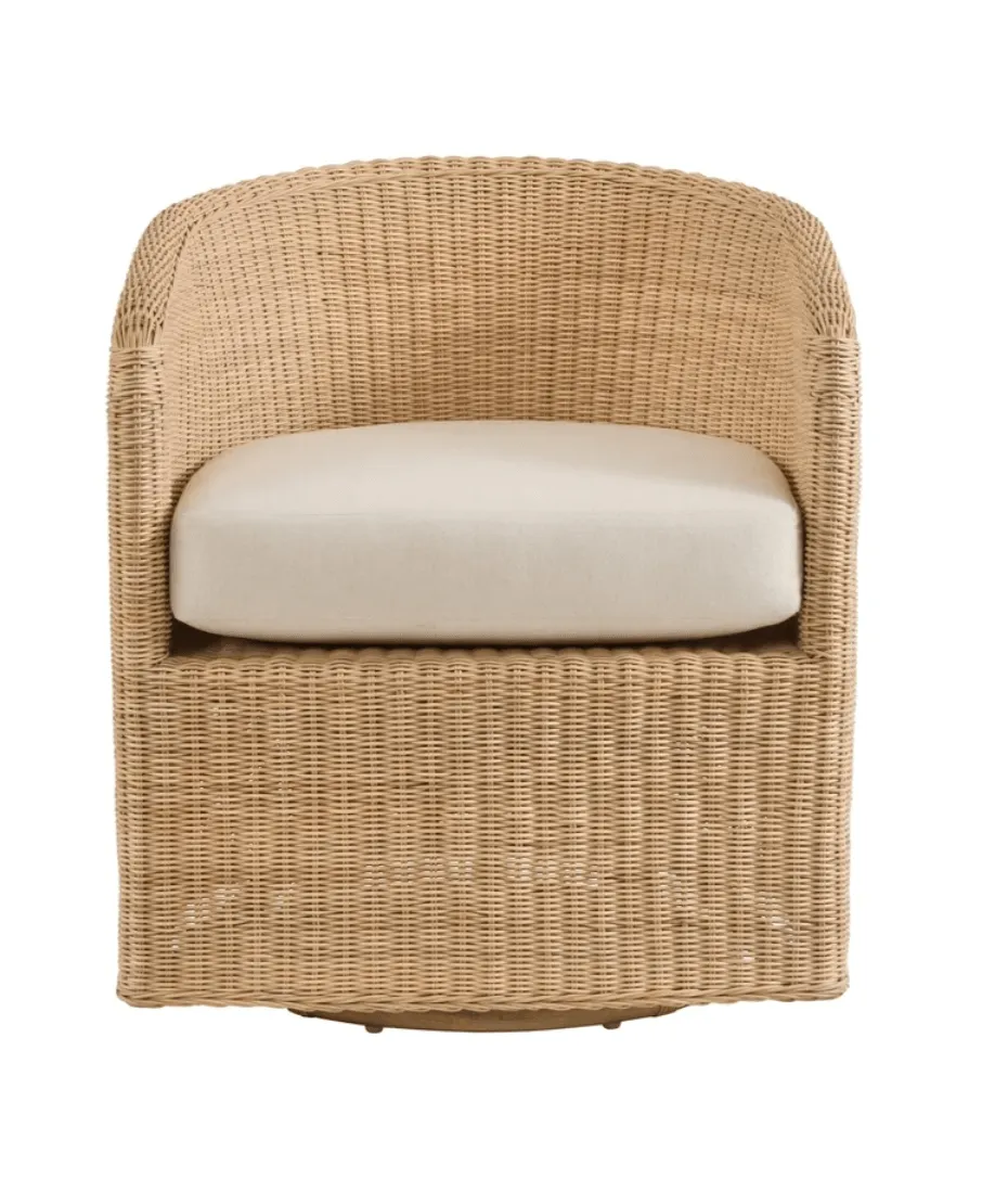 Key Largo Swivel Barrel Chair