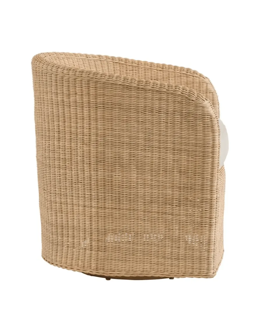 Key Largo Swivel Barrel Chair