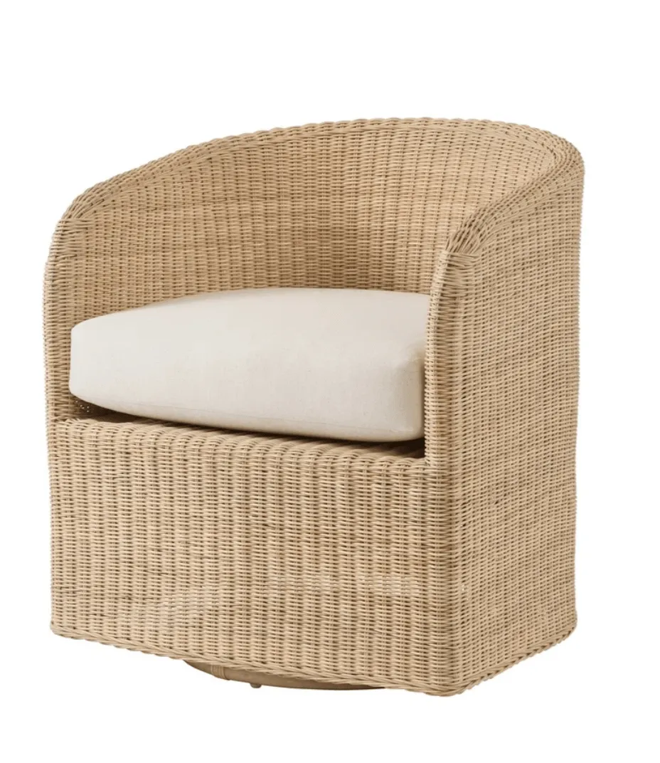 Key Largo Swivel Barrel Chair
