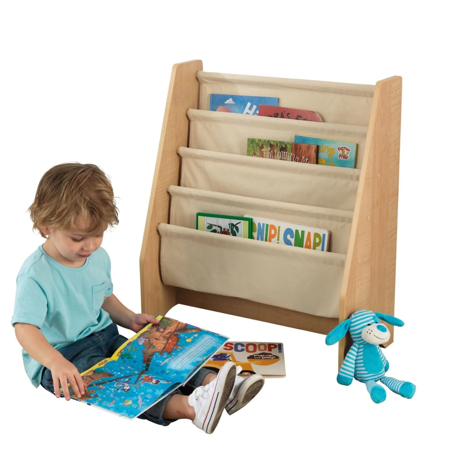 KidKraft Sling Bookshelf - Natural