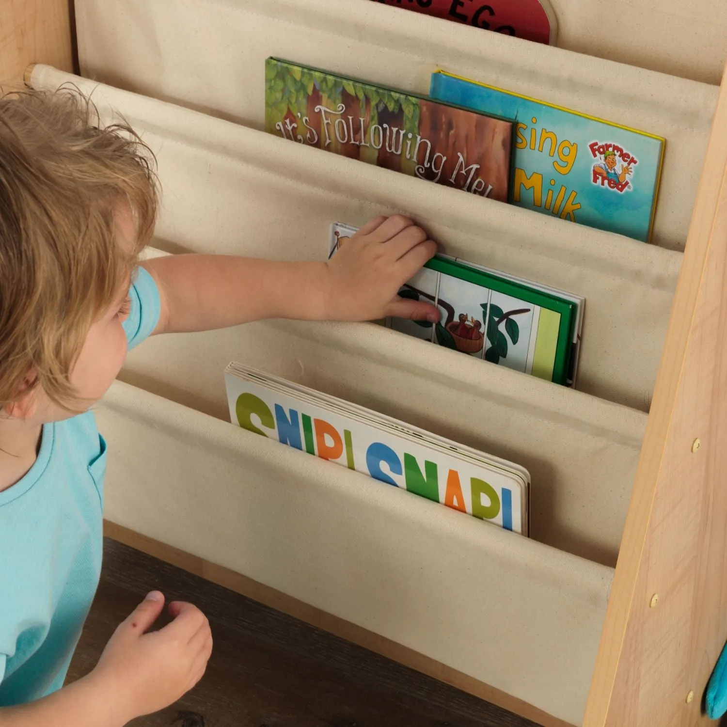 KidKraft Sling Bookshelf - Natural