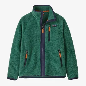 Kids' Retro Pile Fleece Jacket