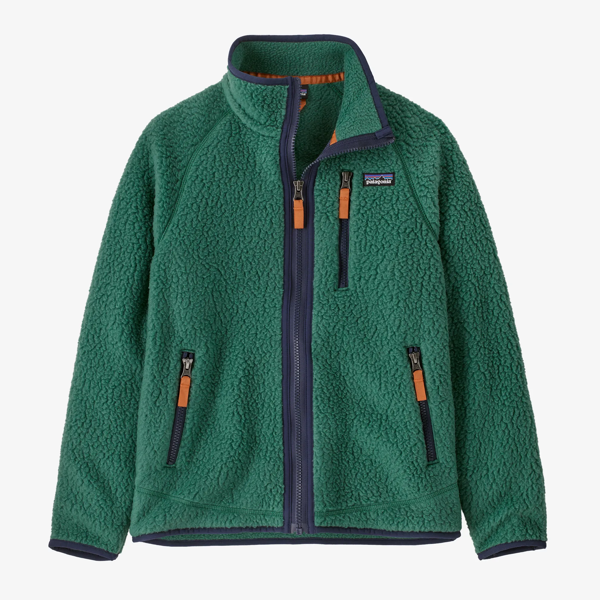 Kids' Retro Pile Fleece Jacket