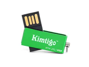 Kimtigo Kth 201 Memoria Flash Drive Usb 64 Gb Verde