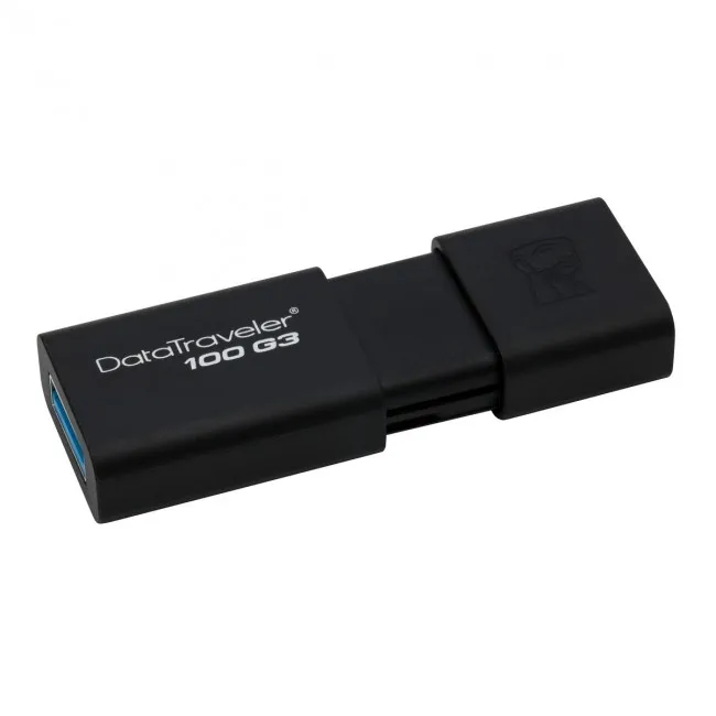Kingston Dt100g3 Memoria Usb 3.0 32gb Negro