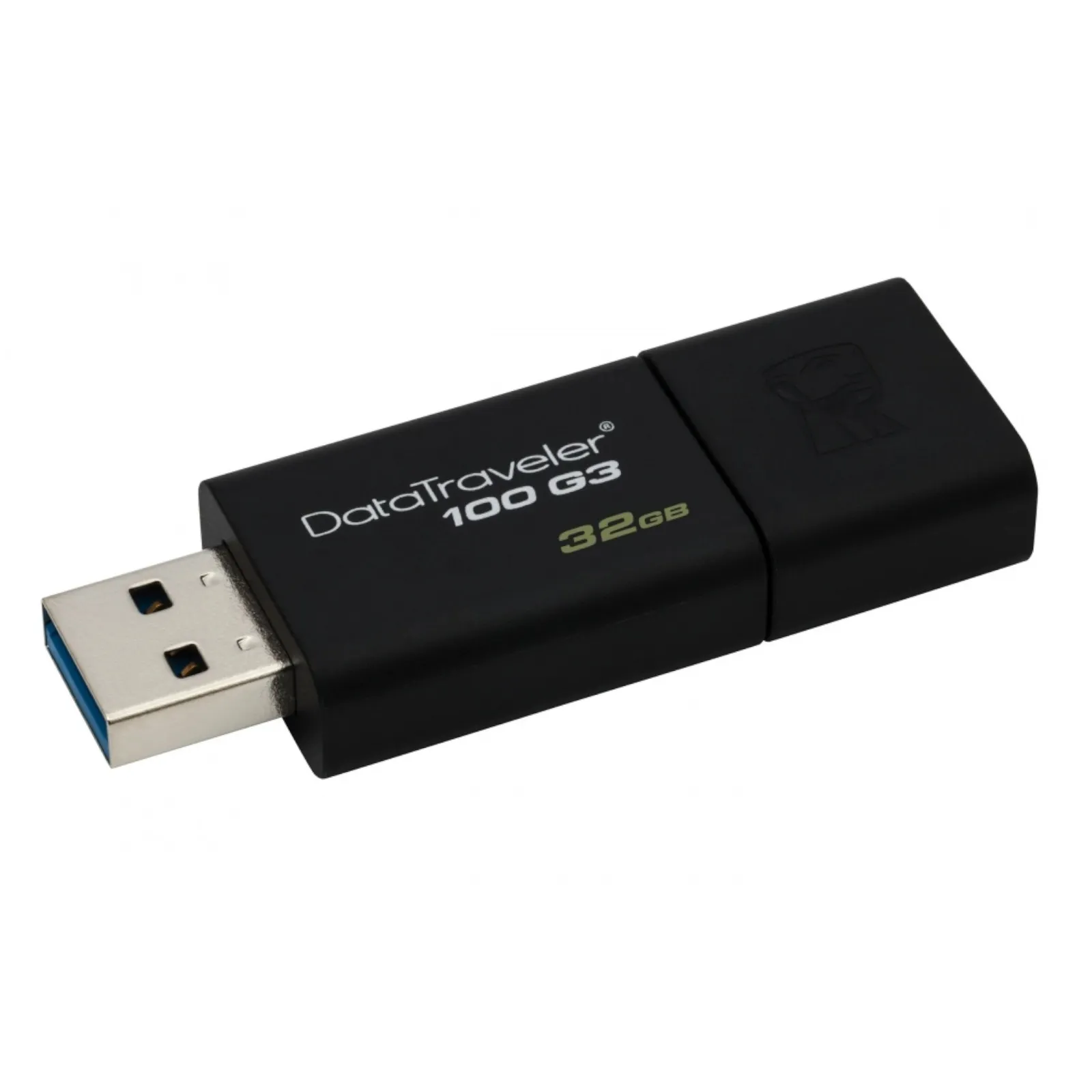 Kingston Dt100g3 Memoria Usb 3.0 32gb Negro