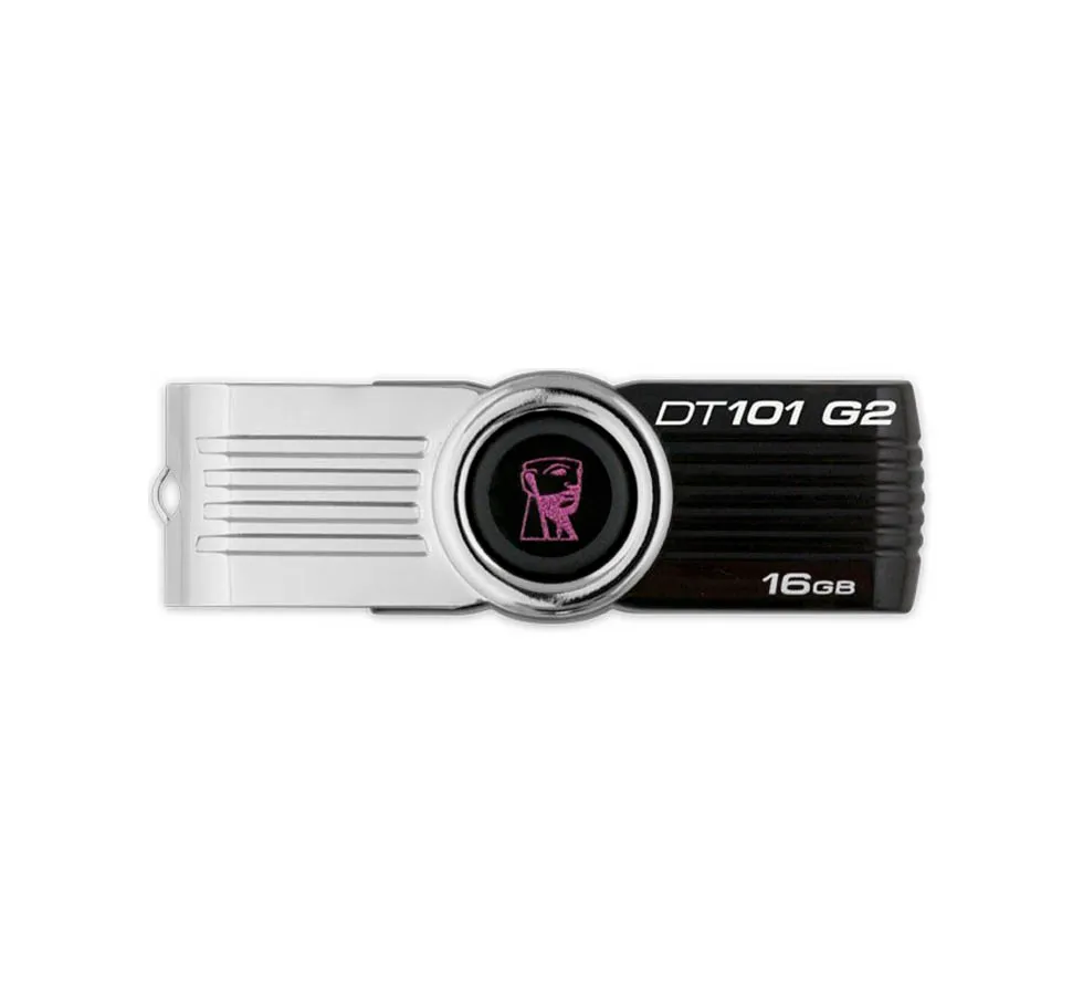 Kingston Dt101 G2 16 Gb Memoria Usb Negra